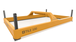 Allgrid tile 100 – Effektiv och korrekt hålmall, utan svinn