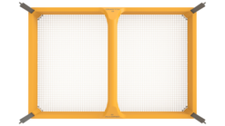 Allgrid tile 100 – Effektiv och korrekt hålmall, utan svinn