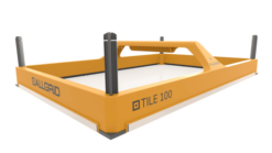 Allgrid tile 100 – Effektiv och korrekt hålmall, utan svinn