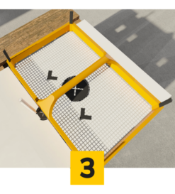 Allgrid tile 100 – Effektiv och korrekt hålmall, utan svinn