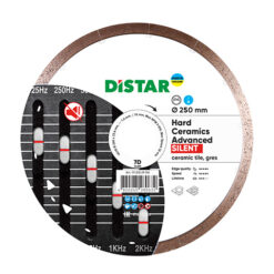 Diamantklinga Ø250, 25,4mm, Hard ceramics advanced Silent