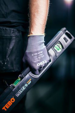 Vattenpass Tough grip 1200 mm