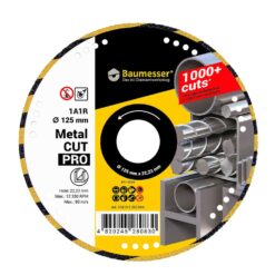 Diamantklinga Ø125, 22,23mm, Metal Cut