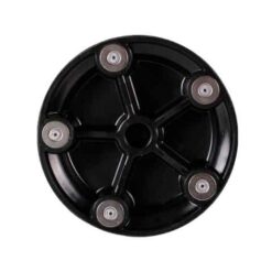 Polerpadfäste magnet Ø100mm, Click-lock uni