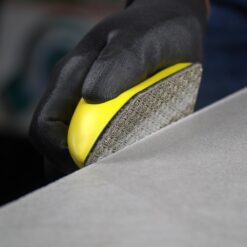 Diamantslipkloss kardborrefäste