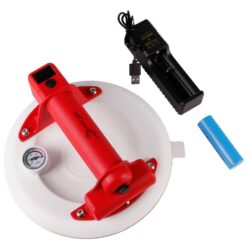 Plattlyft med batteri, Mechanic Powerfix Auto