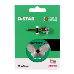 Diamantklinga Butterfly med förlängning Ø45