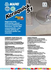 Keraquick S1- grå 20kg