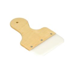 Bredspackel m. plastblad 150-385mm