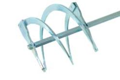 Blandare Ø85x500mm, Turn