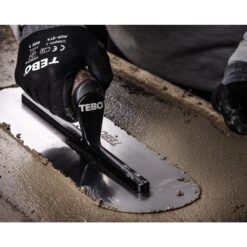 Slipstål Oval Premium Leather 405×120 mm