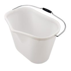 Hink oval transparent 25l