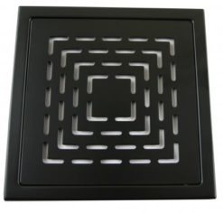 Designsil svart matt