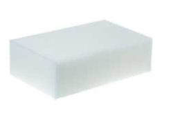 Svamp fin 200x125x60, SILVERLINE