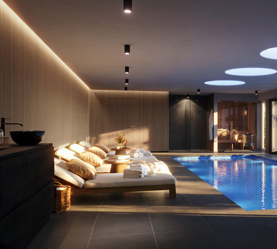 Akustikpanel AquaLine Ljusnan