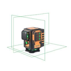 Laser Geo6-XR 360° Green Kit SP