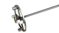 Blandare Ø160x750mm, Tjalle-tvärvisp M14