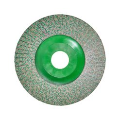 Diamantslipskiva Ø115mm till vinkelslip, K60