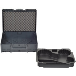 KGC-systainer, inkl. vinkelslipinsats