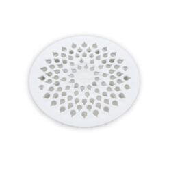 Sil Ø150mm plast vit, Purus Drop