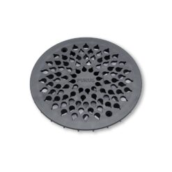 Sil Ø150mm plast svart, Purus Drop