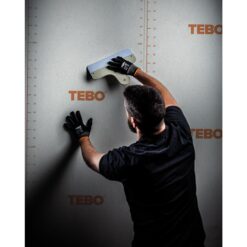 Bredspackel med plastblad