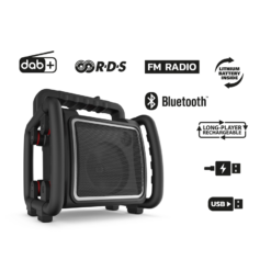 Byggradio PerfectPro TEAMBOX