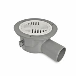 GOLVBRUNN PS 75 FLEX MP SIDOUTLOPP MED MATTPAKET GRÅ JAFO