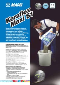 Keraflex Maxi S1-grå Dustfree  20kg