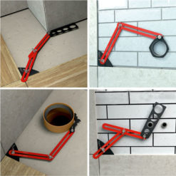 Hålmall, Mechanic TileTemplate