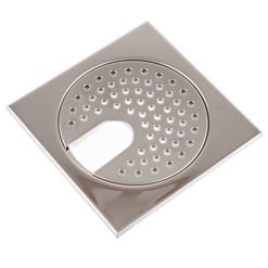 Golvsil m. urtag 200x200x7mm