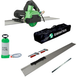 Sänksåg inkl skenor, vattentank & väska, Eibenstock