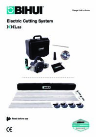 Sänksåg Bihui LFEC5