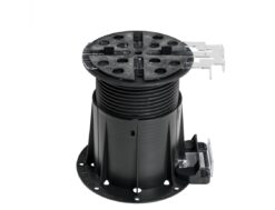 Sockelfäste kit Buzon PB-END-KIT plast