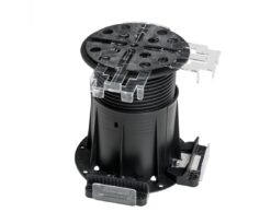 Sockelfäste kit Buzon PB-END-KIT plast