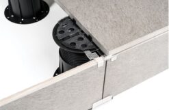 Sockelfäste kit Buzon PB-END-KIT plast