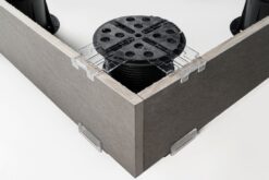 Sockelfäste kit Buzon PB-END-KIT plast