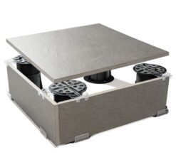 Sockelfäste kit Buzon PB-END-KIT plast