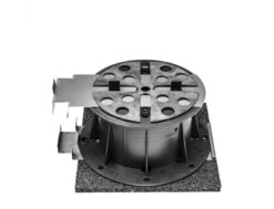 Sockelfäste kit Buzon PB-END-KIT plast