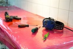 Täckfilm för hårda ytor