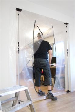 Blixtlåsdörr ”XL”