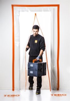 Blixtlåsdörr ”I”