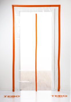 Blixtlåsdörr ”I”