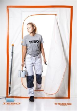 Blixtlåsdörr Andningsbar ”C”