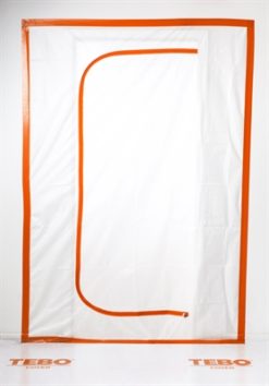 Blixtlåsdörr Andningsbar ”C”