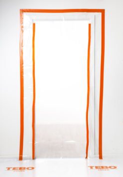 Blixtlåsdörr 2 x ”I”