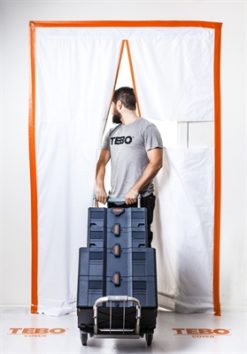 Dammdörr Magnet ”I”