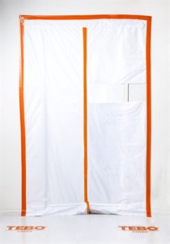 Dammdörr Magnet ”I”