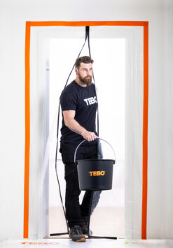 Dammdörr Magnet ”I” Plast