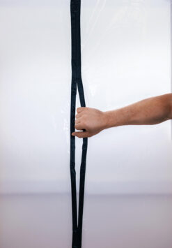 Dammdörr Magnet ”I” Plast